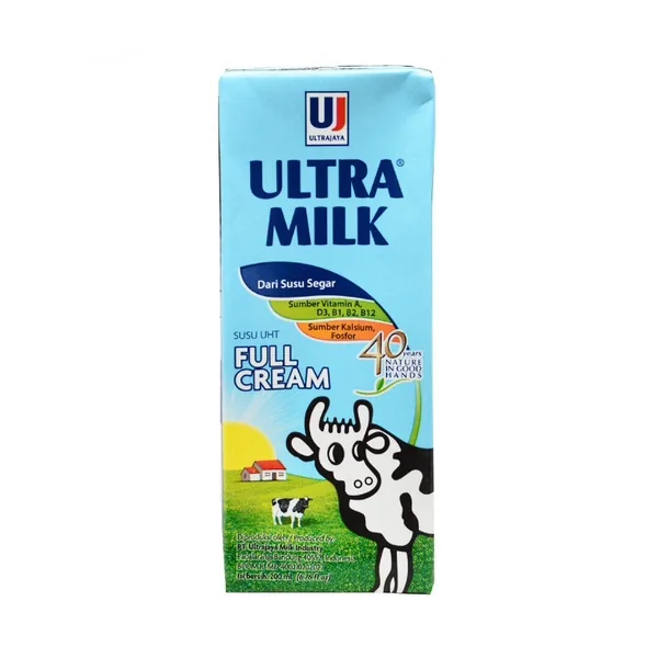 Susu UHT 200ml Plain